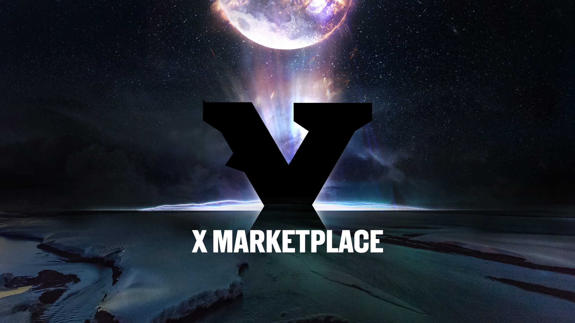 X Marketplace Hero Banner